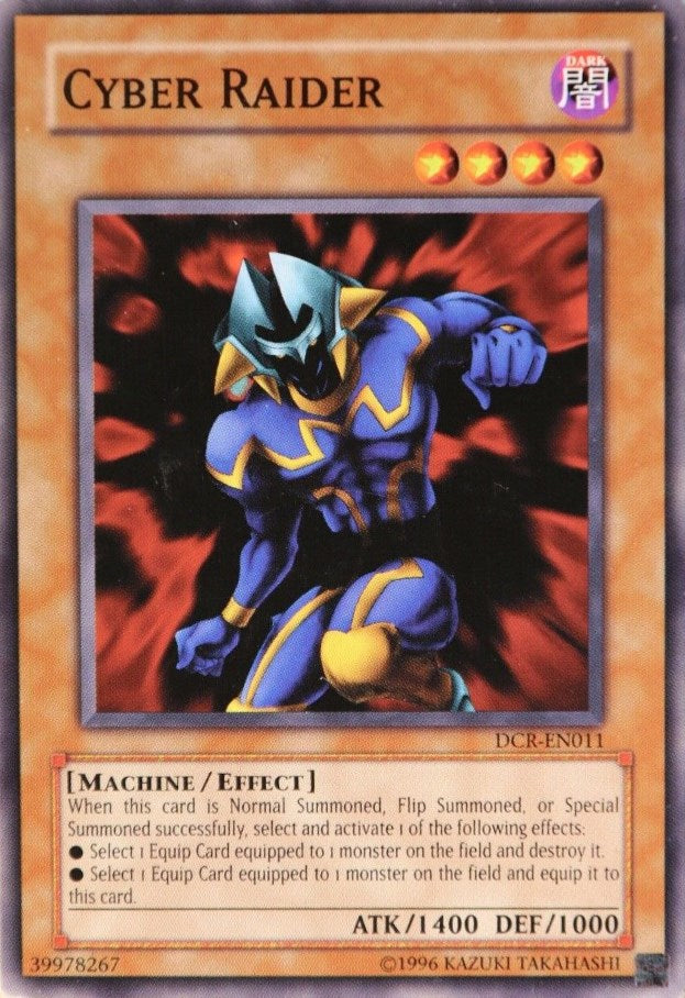 Cyber Raider [DCR-EN011] Common | Play N Trade Winnipeg