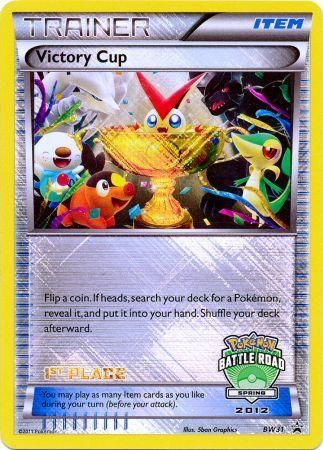 Victory Cup (BW31) (1st Spring 2012) [Black & White: Black Star Promos] | Play N Trade Winnipeg