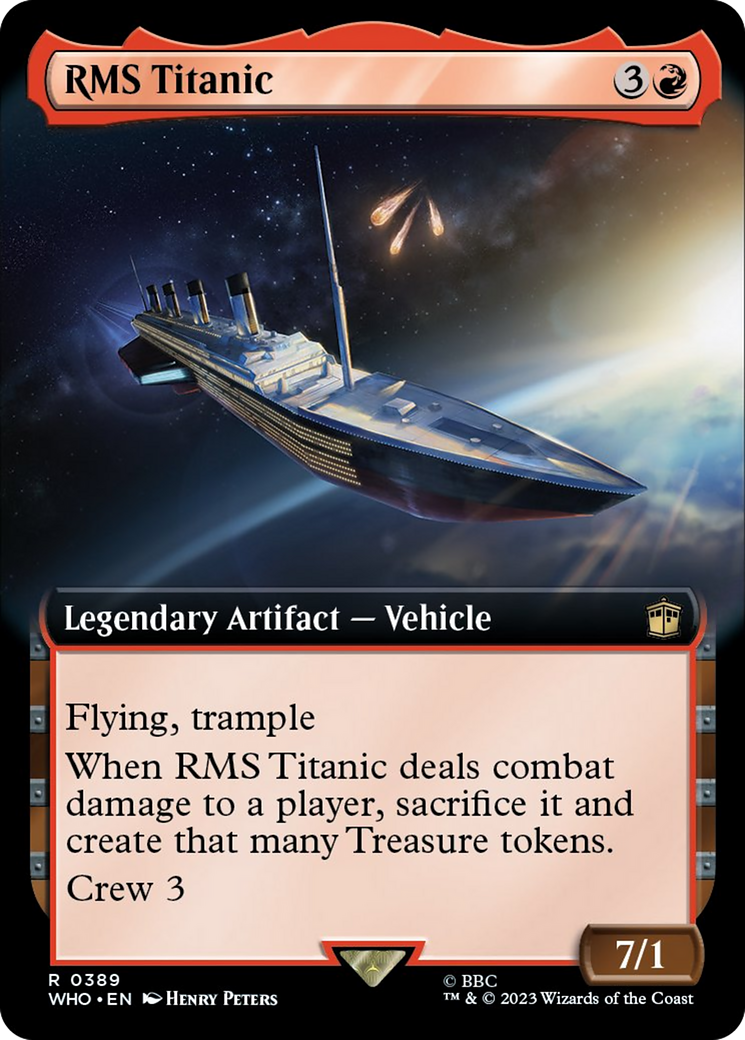 RMS Titanic (Extended Art) [Doctor Who] | Play N Trade Winnipeg