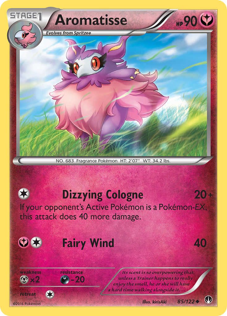 Aromatisse (85/122) [XY: BREAKpoint] | Play N Trade Winnipeg