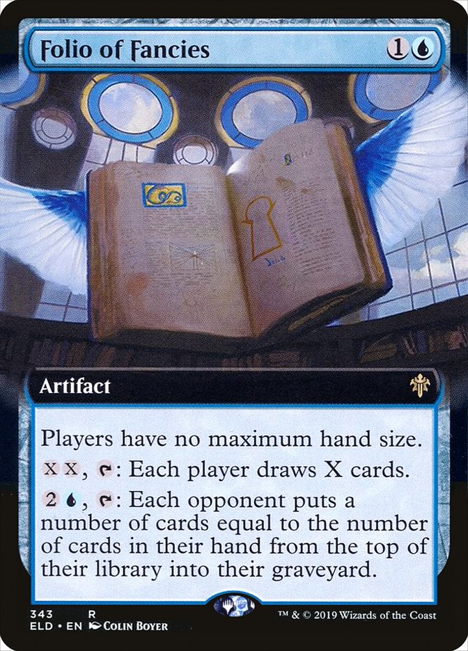 Folio of Fancies (Extended) [Throne of Eldraine] | Play N Trade Winnipeg