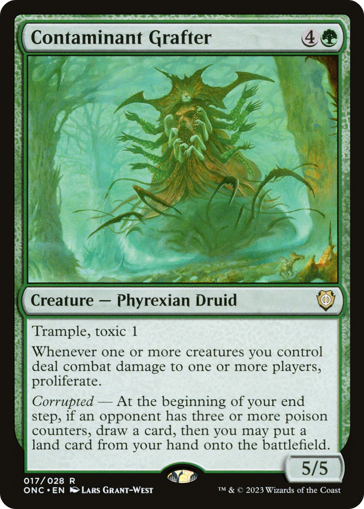 Contaminant Grafter [Phyrexia: All Will Be One Commander] | Play N Trade Winnipeg