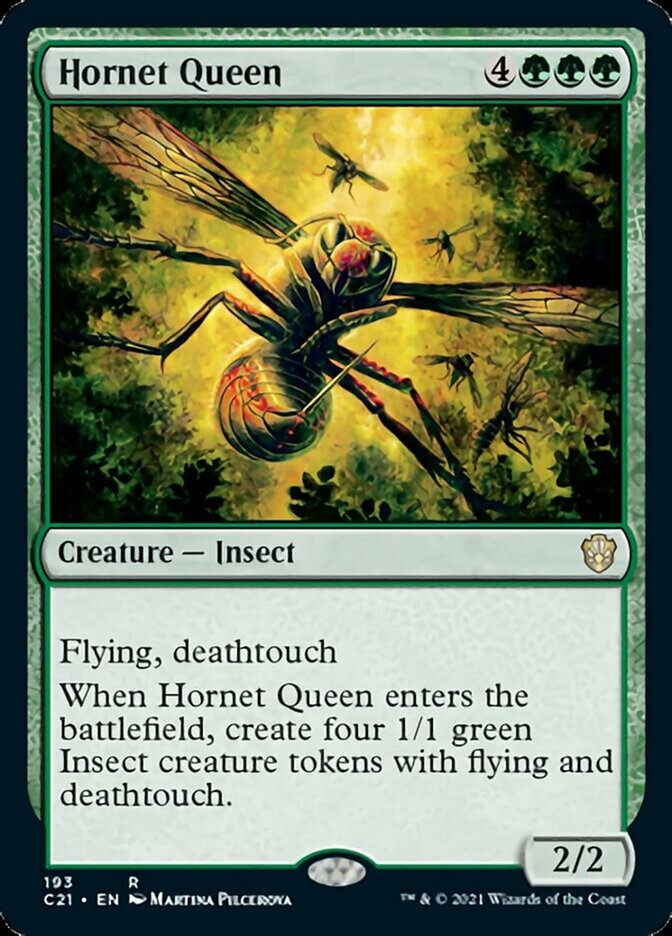 Hornet Queen [Commander 2021] | Play N Trade Winnipeg