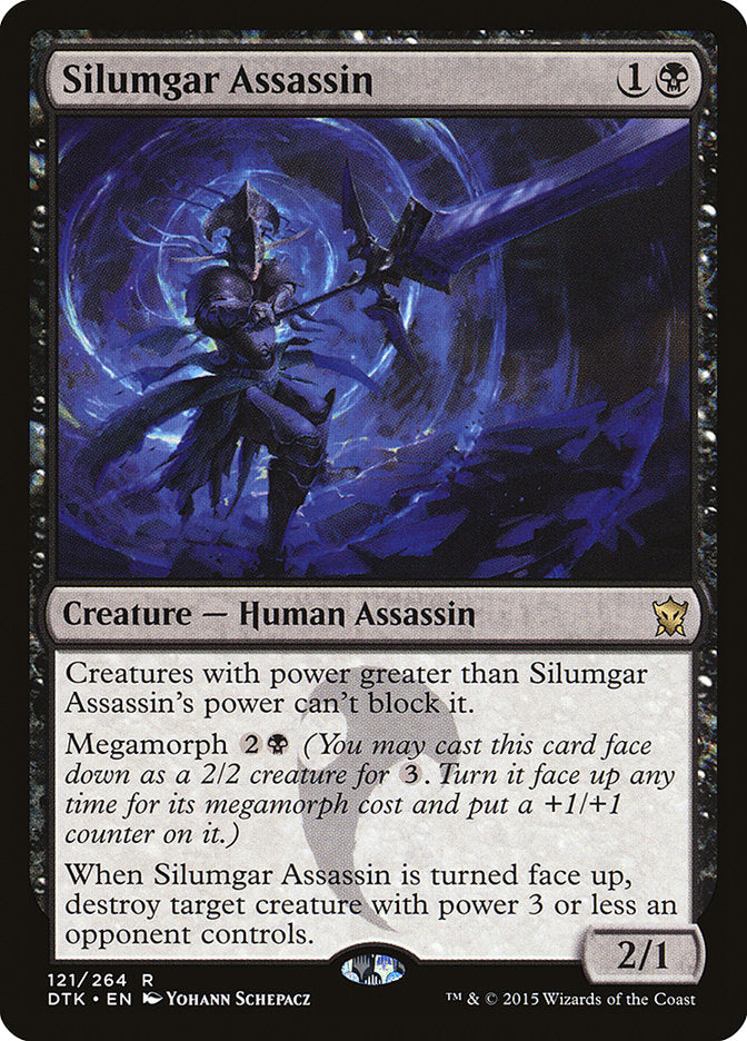 Silumgar Assassin [Dragons of Tarkir] | Play N Trade Winnipeg