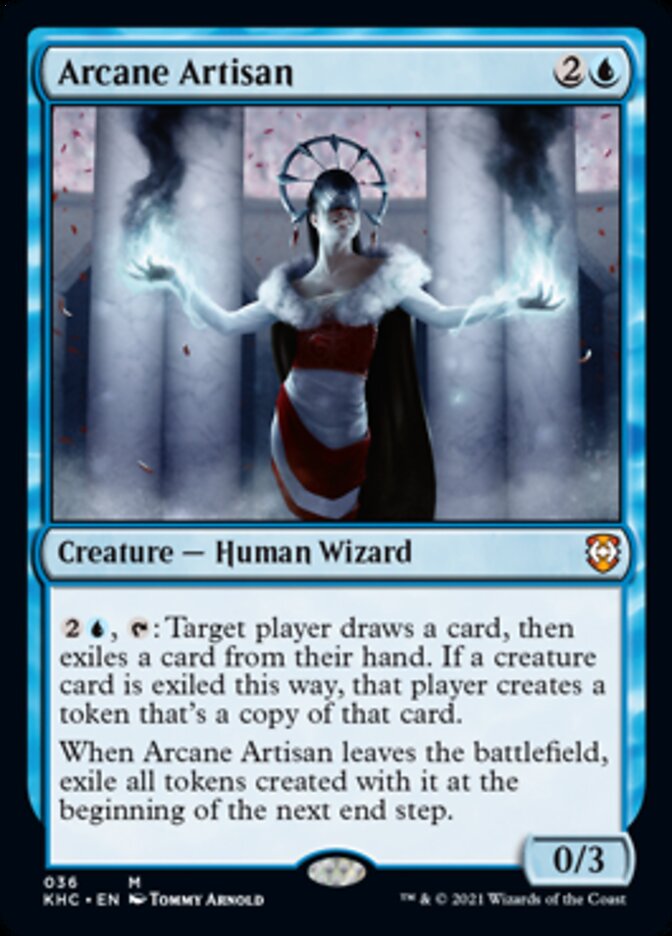 Arcane Artisan [Kaldheim Commander] | Play N Trade Winnipeg