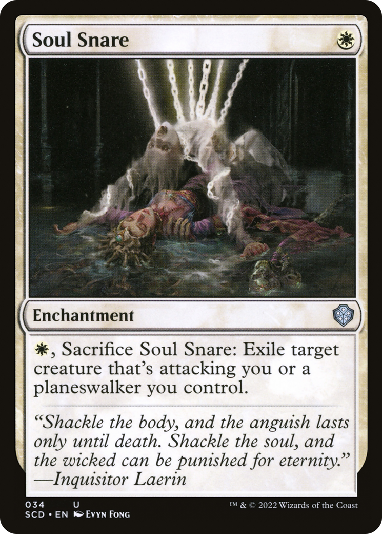 Soul Snare [Starter Commander Decks] | Play N Trade Winnipeg