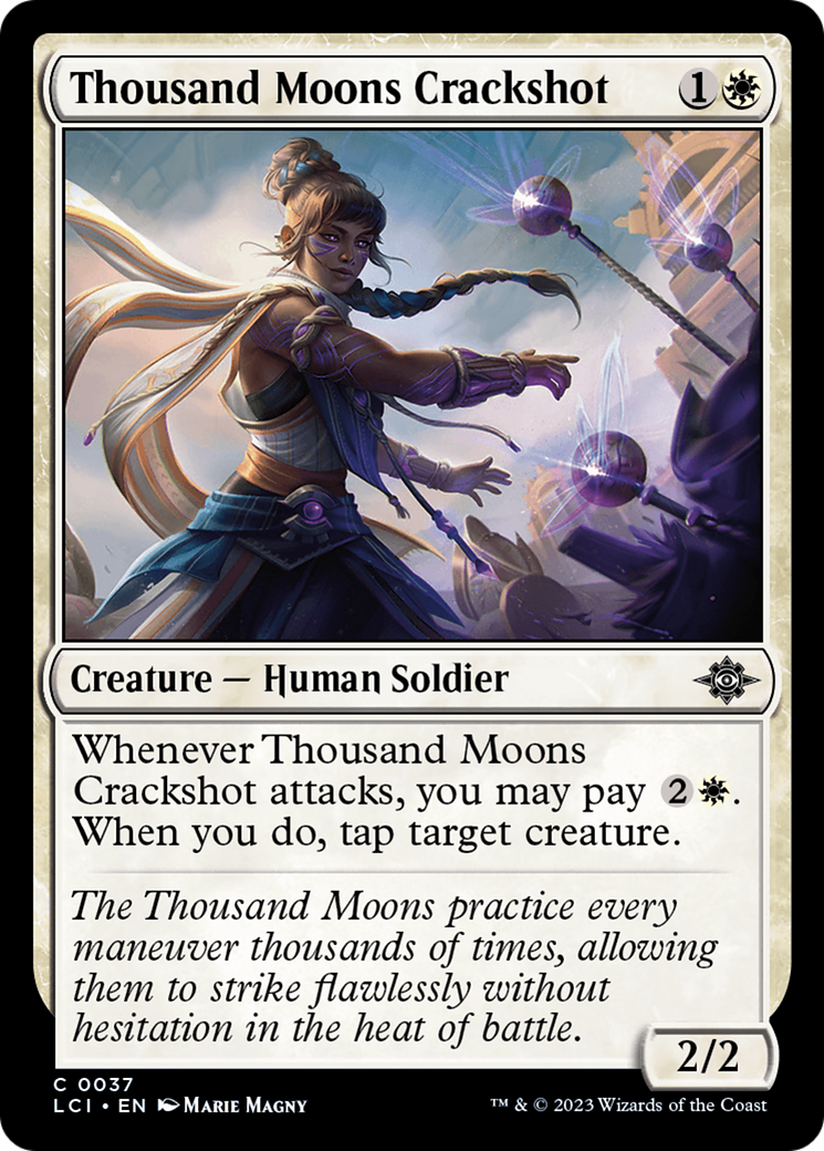 Thousand Moons Crackshot [The Lost Caverns of Ixalan] | Play N Trade Winnipeg