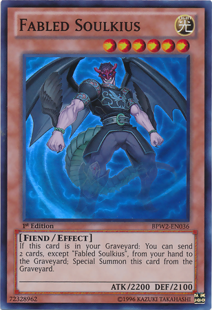 Fabled Soulkius [BPW2-EN036] Super Rare | Play N Trade Winnipeg