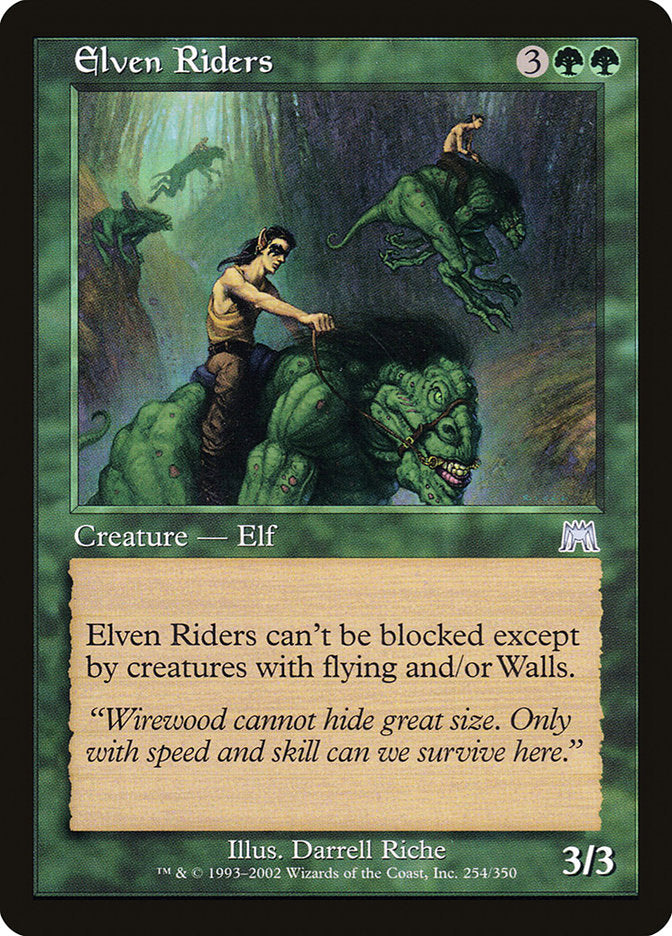 Elven Riders [Onslaught] | Play N Trade Winnipeg