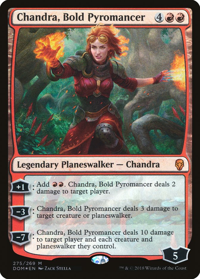 Chandra, Bold Pyromancer [Dominaria] | Play N Trade Winnipeg