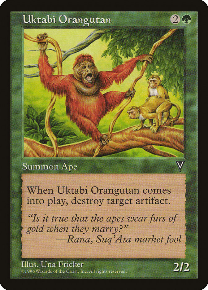 Uktabi Orangutan [Visions] | Play N Trade Winnipeg