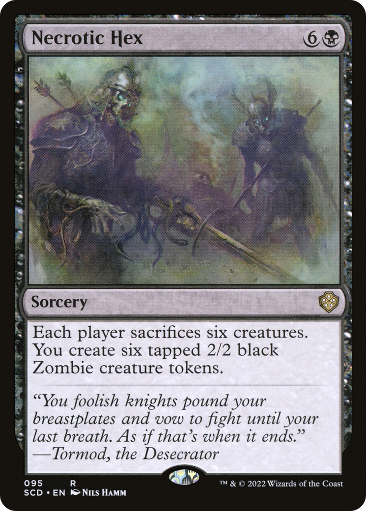 Necrotic Hex [Starter Commander Decks] | Play N Trade Winnipeg