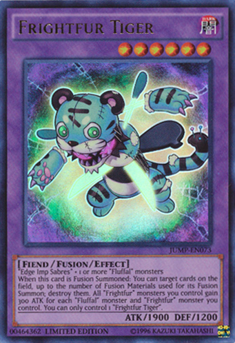 Frightfur Tiger [JUMP-EN073] Ultra Rare | Play N Trade Winnipeg