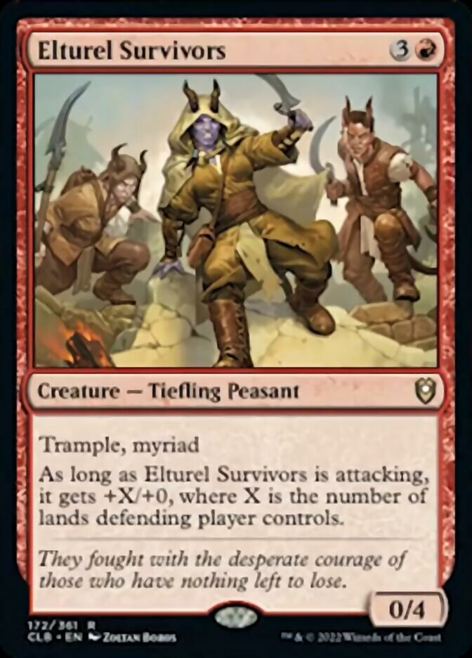 Elturel Survivors [Commander Legends: Battle for Baldur's Gate] | Play N Trade Winnipeg
