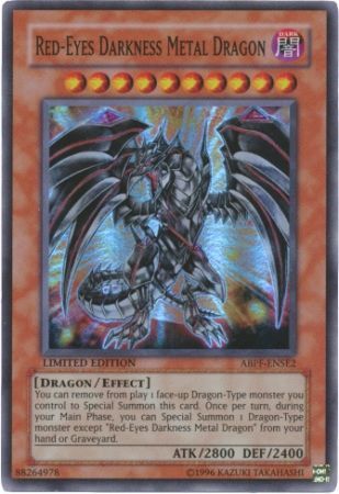 Red-Eyes Darkness Metal Dragon [ABPF-ENSE2] Super Rare | Play N Trade Winnipeg