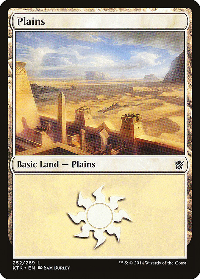 Plains (252) [Khans of Tarkir] | Play N Trade Winnipeg