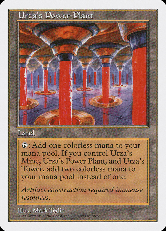 Urza's Power Plant [Fifth Edition] | Play N Trade Winnipeg