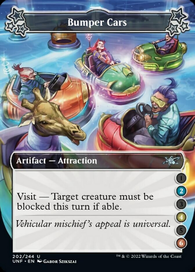 Bumper Cars (2-4-6) [Unfinity] | Play N Trade Winnipeg
