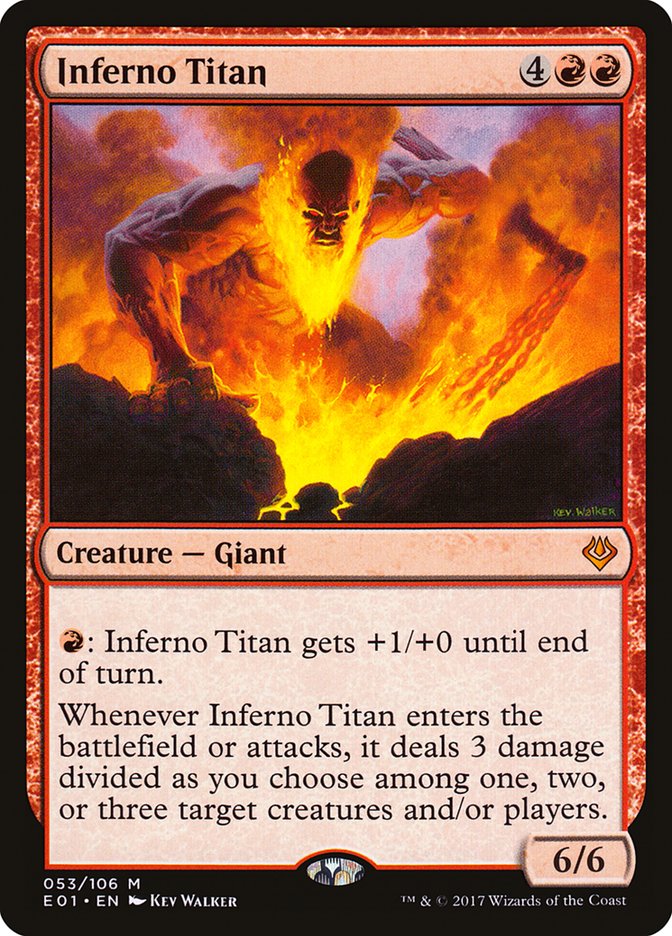 Inferno Titan [Archenemy: Nicol Bolas] | Play N Trade Winnipeg