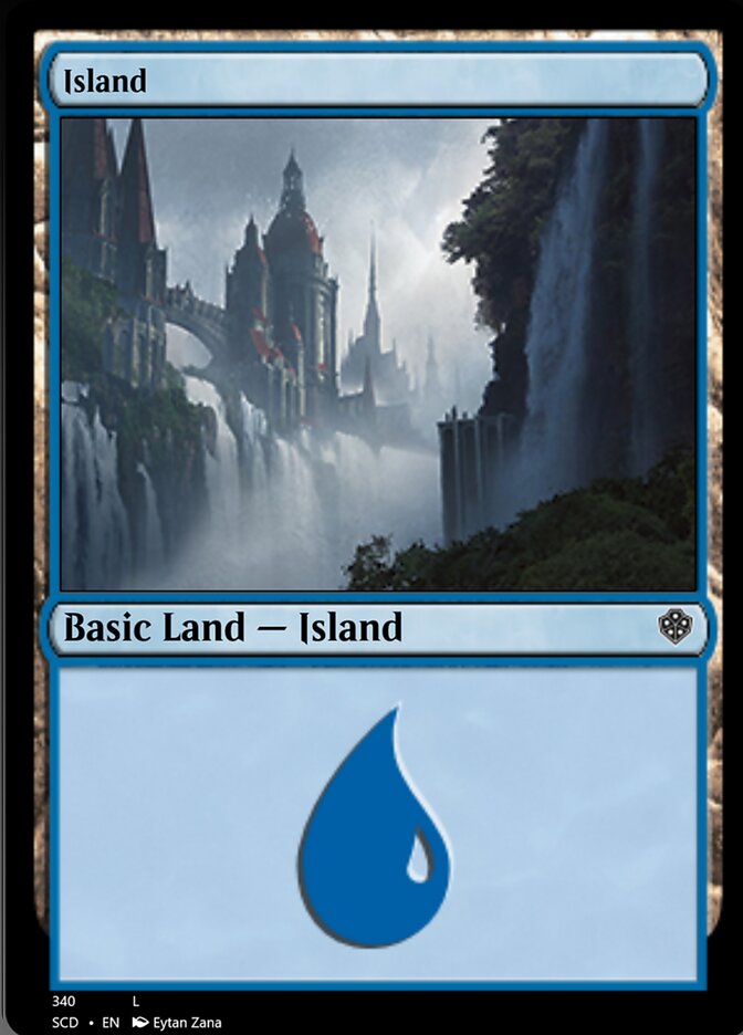 Island (340) [Starter Commander Decks] | Play N Trade Winnipeg