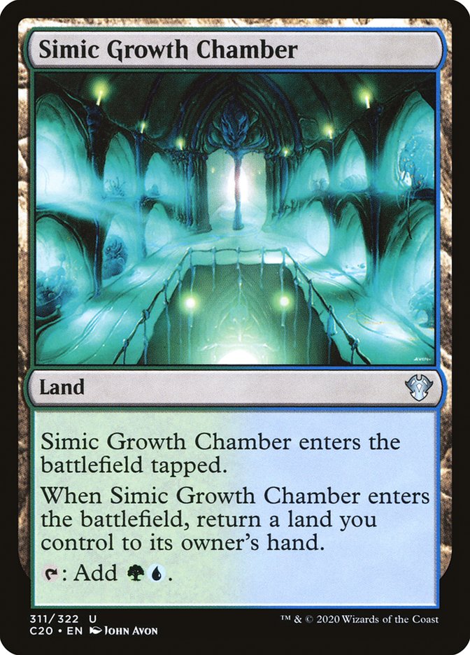 Simic Growth Chamber [Commander 2020] | Play N Trade Winnipeg