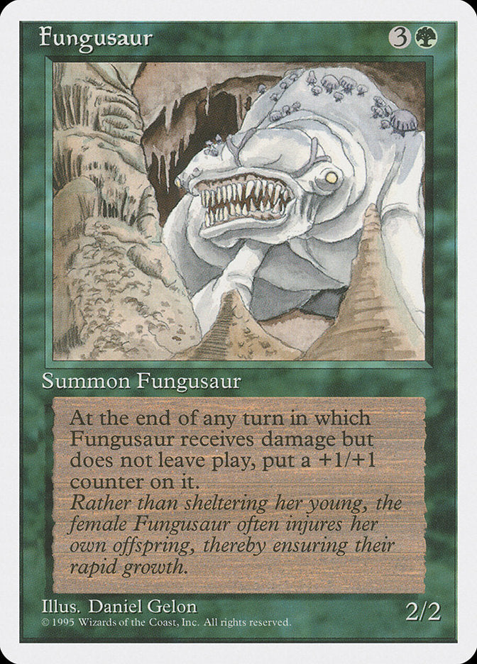 Fungusaur [Fourth Edition] | Play N Trade Winnipeg