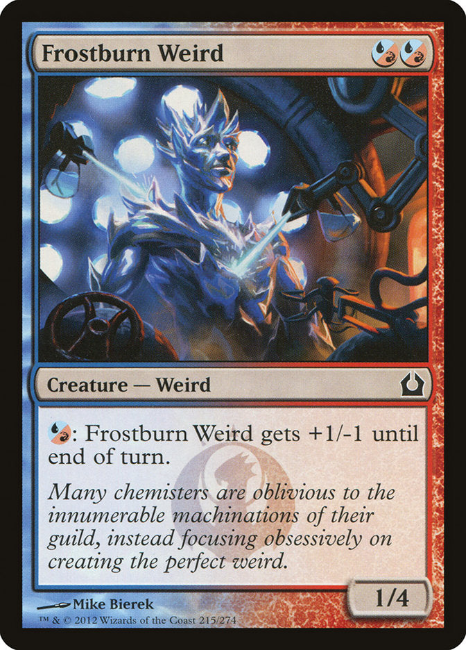 Frostburn Weird [Return to Ravnica] | Play N Trade Winnipeg