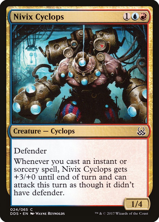 Nivix Cyclops [Duel Decks: Mind vs. Might] | Play N Trade Winnipeg