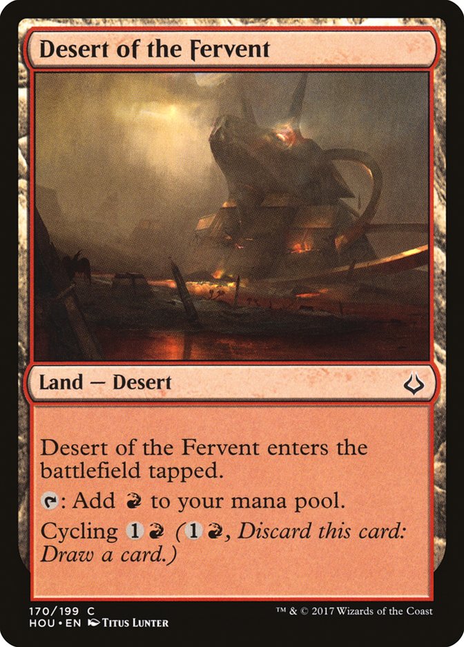 Desert of the Fervent [Hour of Devastation] | Play N Trade Winnipeg