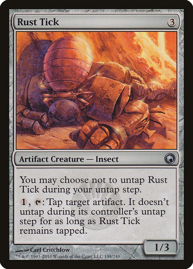 Rust Tick [Scars of Mirrodin] | Play N Trade Winnipeg