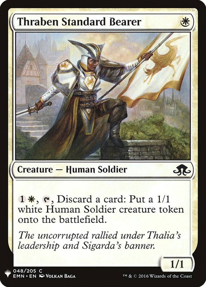 Thraben Standard Bearer [Mystery Booster] | Play N Trade Winnipeg