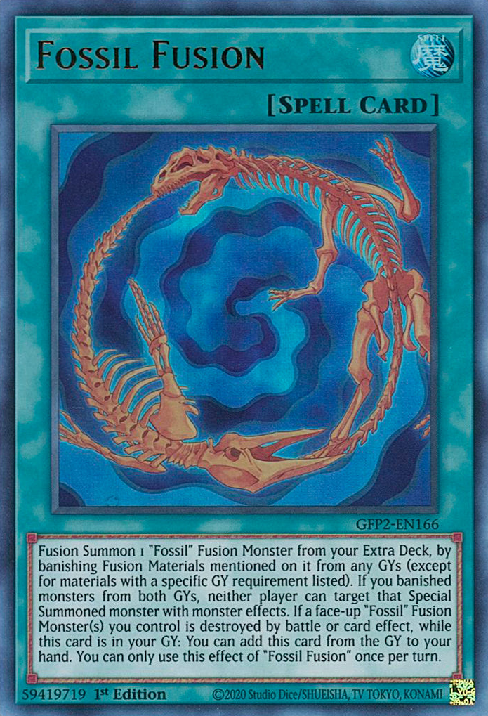 Fossil Fusion [GFP2-EN166] Ultra Rare | Play N Trade Winnipeg