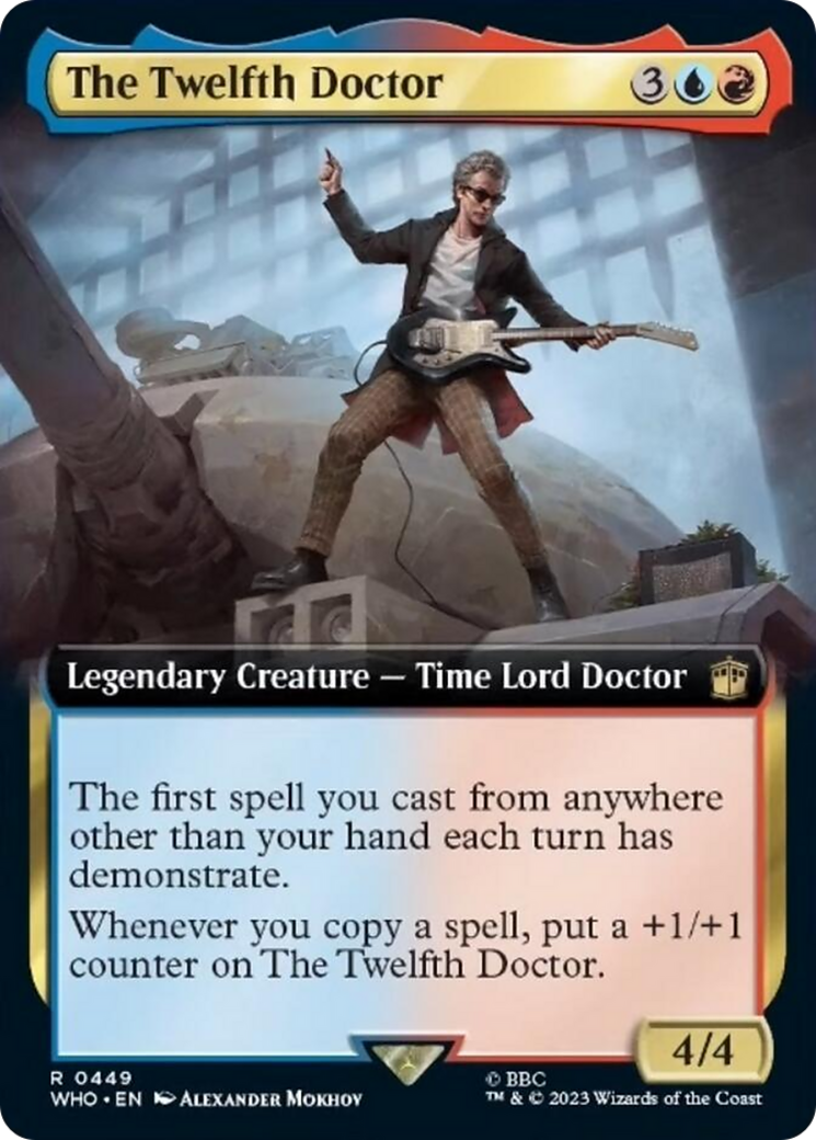 The Twelfth Doctor (Extended Art) [Doctor Who] | Play N Trade Winnipeg