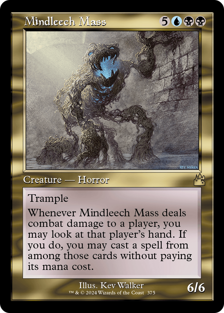 Mindleech Mass (Retro Frame) [Ravnica Remastered] | Play N Trade Winnipeg