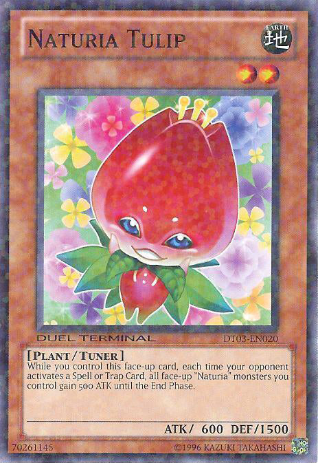 Naturia Tulip [DT03-EN020] Common | Play N Trade Winnipeg