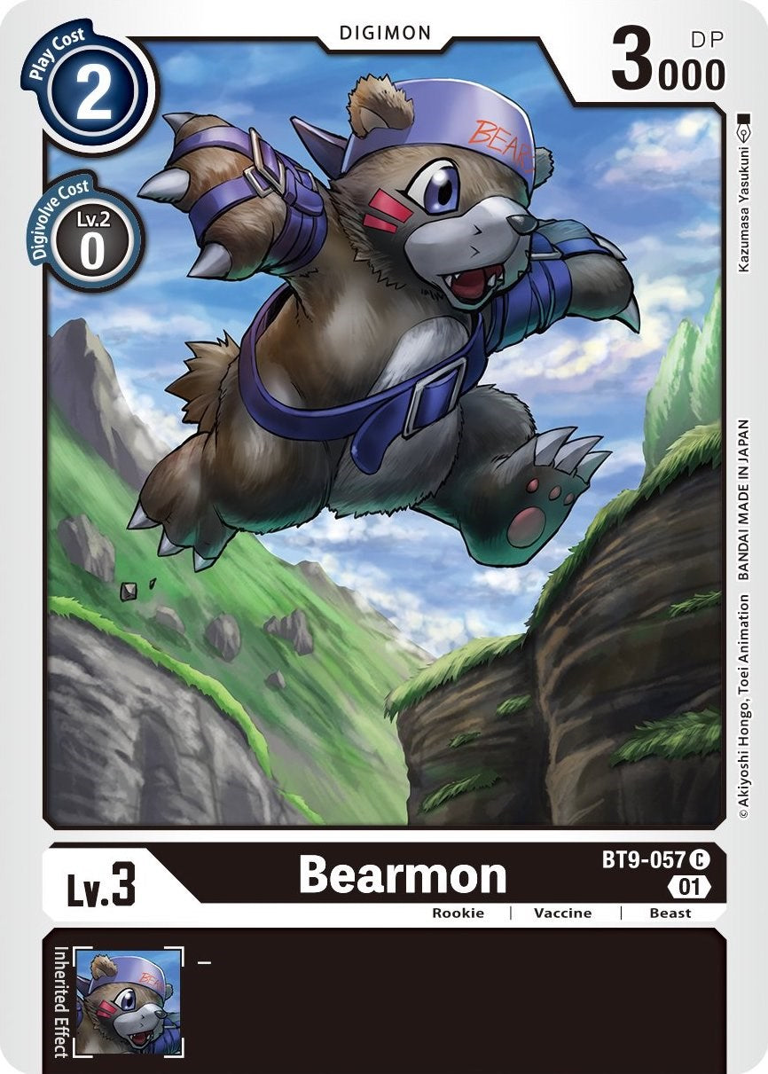 Bearmon [BT9-057] [X Record] | Play N Trade Winnipeg