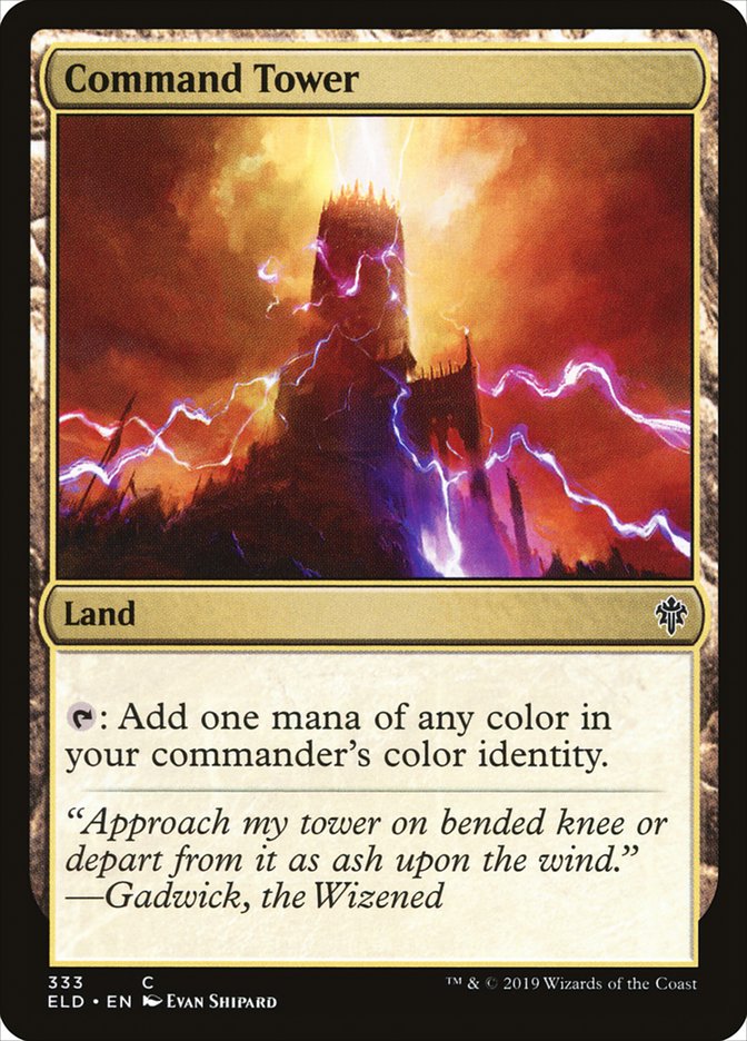 Command Tower [Throne of Eldraine] | Play N Trade Winnipeg