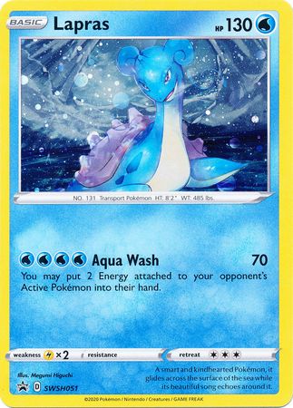 Lapras (SWSH051) [Sword & Shield: Black Star Promos] | Play N Trade Winnipeg