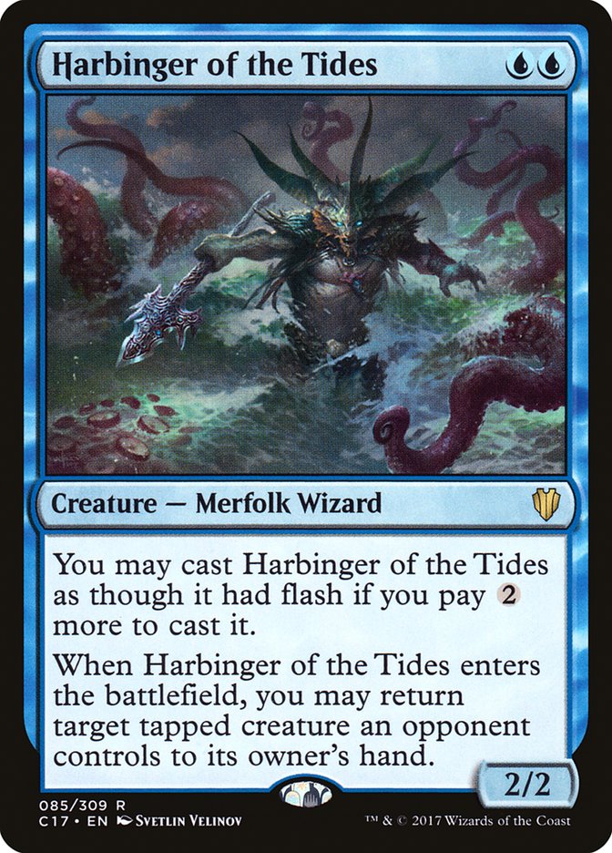 Harbinger of the Tides [Commander 2017] | Play N Trade Winnipeg