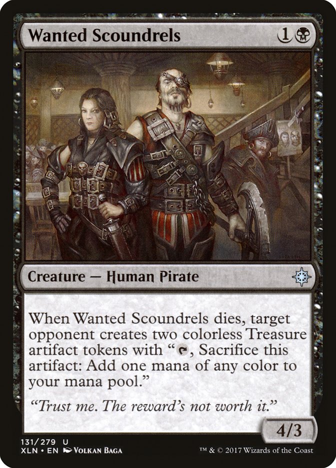 Wanted Scoundrels [Ixalan] | Play N Trade Winnipeg