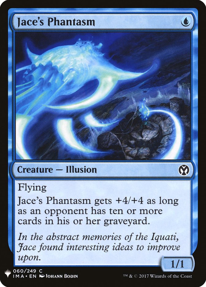 Jace's Phantasm [Mystery Booster] | Play N Trade Winnipeg