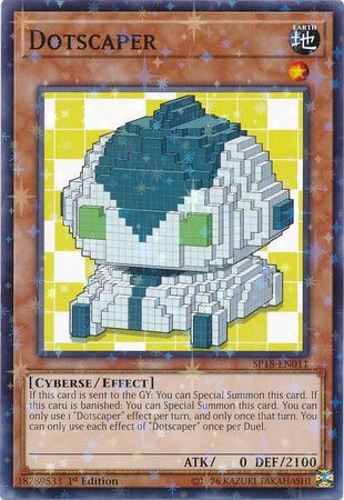 Dotscaper [SP18-EN011] Starfoil Rare | Play N Trade Winnipeg