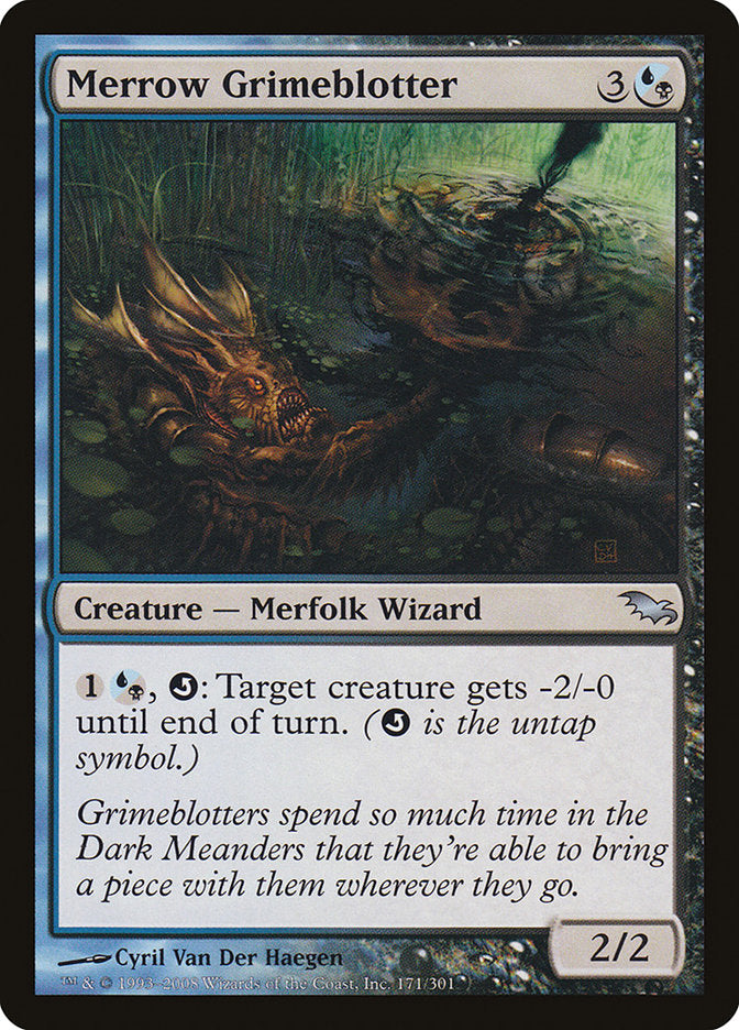 Merrow Grimeblotter [Shadowmoor] | Play N Trade Winnipeg