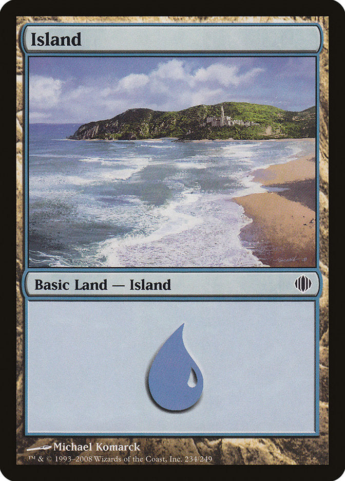 Island (234) [Shards of Alara] | Play N Trade Winnipeg