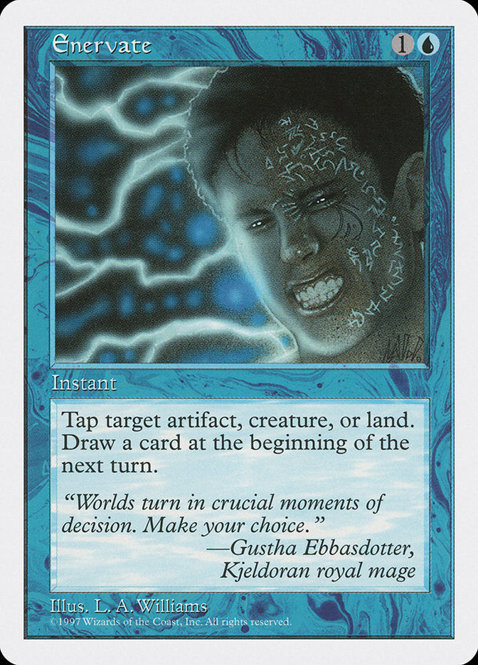 Enervate [Fifth Edition] | Play N Trade Winnipeg