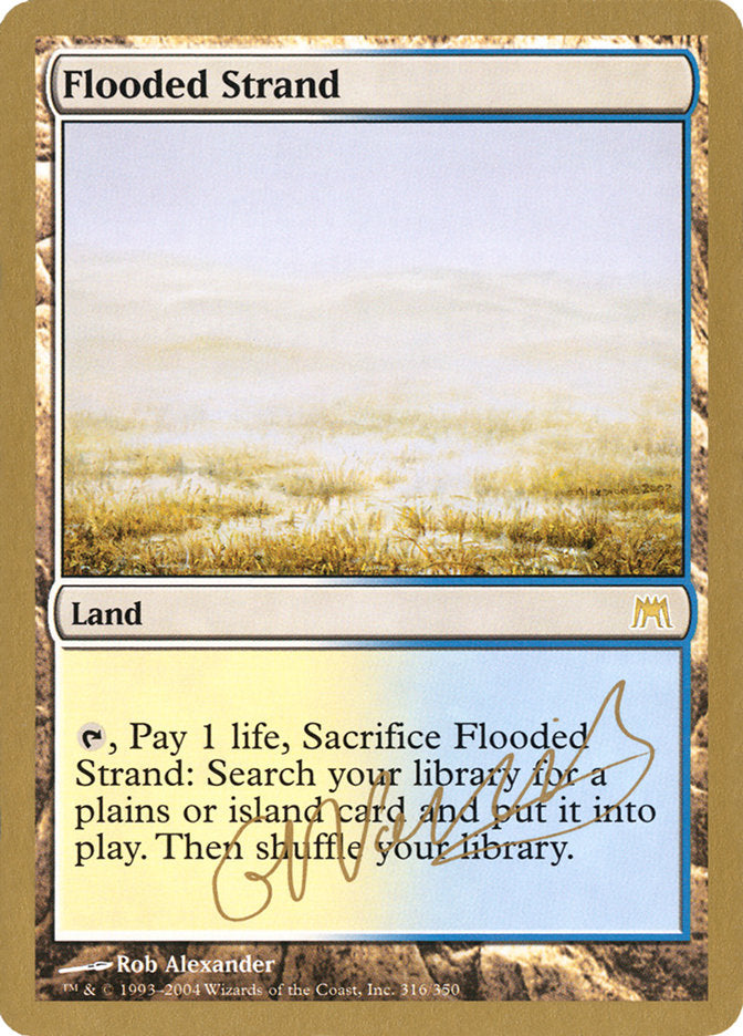 Flooded Strand (Gabriel Nassif) [World Championship Decks 2004] | Play N Trade Winnipeg