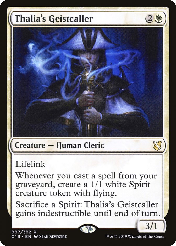 Thalia's Geistcaller [Commander 2019] | Play N Trade Winnipeg