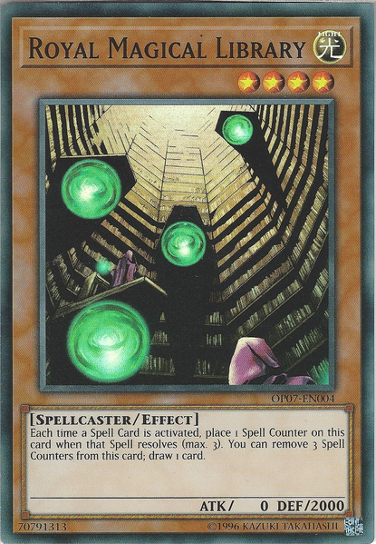 Royal Magical Library [OP07-EN004] Super Rare | Play N Trade Winnipeg