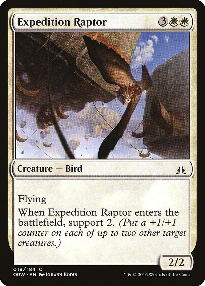 Expedition Raptor [Oath of the Gatewatch] | Play N Trade Winnipeg