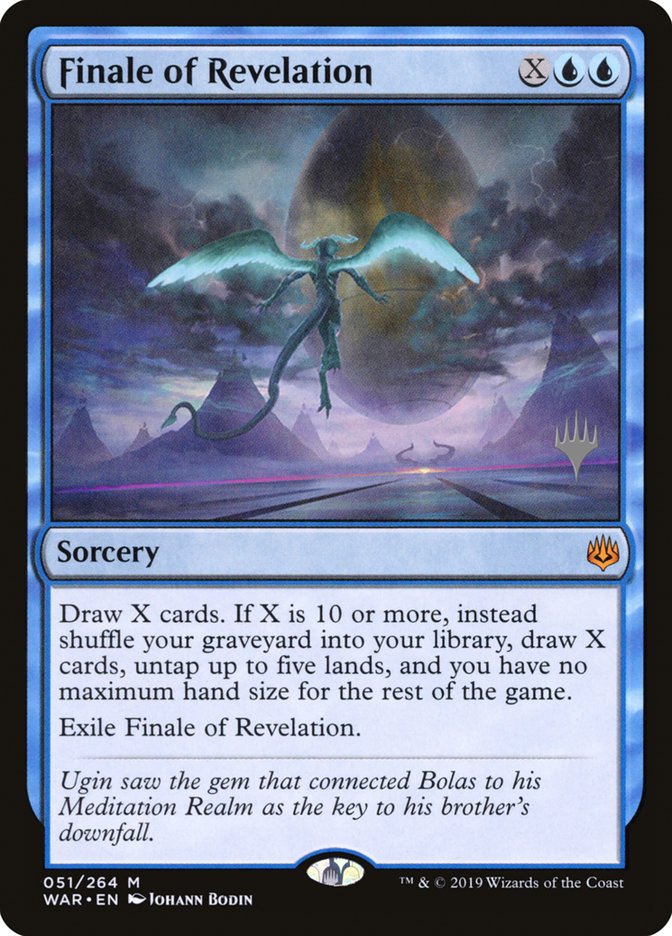 Finale of Revelation (Promo Pack) [War of the Spark Promos] | Play N Trade Winnipeg